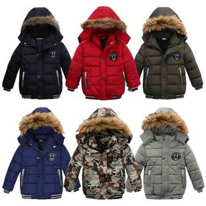 1 2 3 4 5 6 -летие для мальчиков зимняя тяжелая детская ветряная куртка Держится теплые сопротивления, серьезные холодные дети, верхняя одежда J220718
