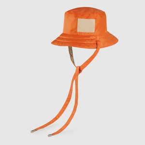 Trend klasik balıkçı şapkası lüks tasarımcılar şapkalar şapkalar erkek mektubu nakış kovası şapka yüksek kaliteli şapka kadınlar casquette sunhat bere earr