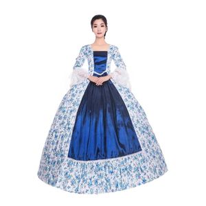 Casual Dresses Gothic Vintage Reenactment Theatre Clothing Ball Gown Victorian Wedding Party Formal Dress Casual