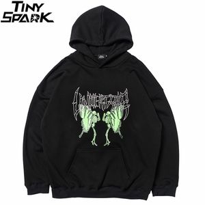 Homem Hip Hop Hoodie Sorto Selta Dançando Harajuku Hoodie Streetwear Winter Winter Fleece Capuzes Algodão LJ200826