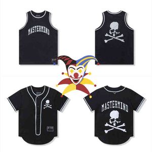 2022ss Mastermind World T Shirt Men Women High Quality T-Shirts Embroidery Work Blouse