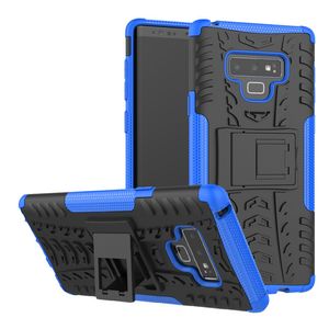 Custodie per telefoni con cavalletto Robusta armatura Cover posteriore Heavy Duty Dual Layer Portector per Samsung Note20 S22 ultra S21 FE A12 A13 A32 A52 A53 A42 A03s 5G Note10