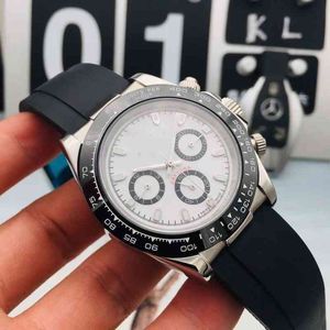 Uxury 시계 날짜 GMT Dachang Ditong은 Panda Dilu Jindi 7750 남성 자동 기계 트릭 50oy