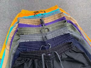 Sommer-Casual-Shorts von hoher Qualität, Outdoor-Lauf-Shorts, schnell trocknend, für Herren und Damen, knielang, 15 Farben, rosa, rot