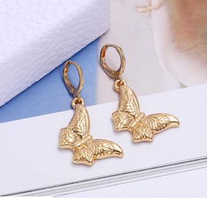 2023 Regalo di Natale Ragazza Orecchini Kit Serpente animale Orecchini pendenti Onda Goccia Gioielli moda donna Lady Oro Argento Bella Selvaggio origami moda Semplice