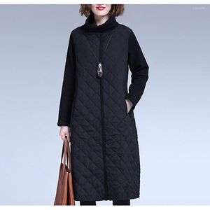 Women's Winter Jackets Thicken Over The Knee High Warm Long Jacket Plus Size Clothing Overcoat Mujer