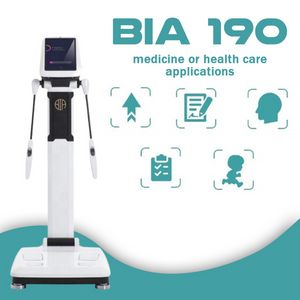 Análise de elementos do corpo humano de saúde Pesando o peso Reduzir o analisador de composição BIA