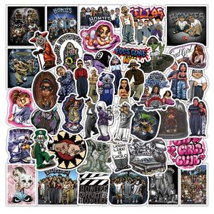 50st/lot homies klistermärken Hiphop figur Graffiti Barnleksak Skateboard Telefon Laptop Bagage Dekaler