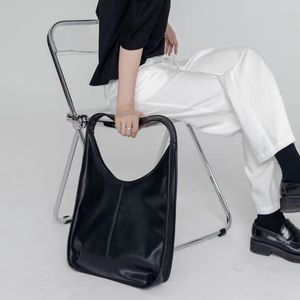 fashion Shoulder bag comfortable Simple generous and versatile collocation handbag High capacity tote bag temperament