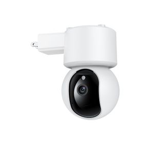 ANSPO 2MP Wireless Security Camera Night Vision WiFi 2.4G 360 Inomhushem IR -övervakningskamkameror CCTV Tuya