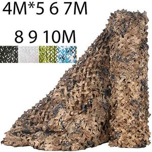 Rete mimetica 4x5 6 7 8 9 10 M 5 colori CamoSystems mesh Con griglia Camo Netting mesh tendalino mimetico Party Camping blu H220419