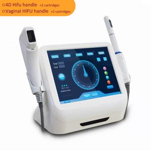 New Arrial facial body slimming HIFU other beauty equipment 1.5/3.5/4.5/8.0/13.0mm heads high focused skin and Vaginal tightening machine by dhl ups door to door service