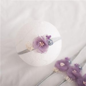Hair Accessories Baby Headdress Infants Po Manual Fine Headband Born Pography Props Head Decoration Jewelry BandHair