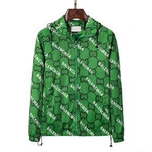 2023 Fashion designer Mens Jacket Goo d Spring Autumn Outwear Windbreaker Zipper clothes Jackets Coat Outside can Sport #24