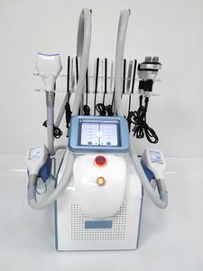 ortable probescryolipolysis 3 Cryo Handles New Fat Freezing cryolipolysis suction machine weight Loss Fast with 40k cavitation rf laser