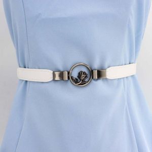 Cinture Cintura elastica alla moda Cintura in morbida pelle PU Accessori per cappotti lunghi Accessori Regali donna decorati delicati