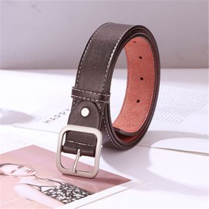 Men Designers Belts Women Waistband Ceinture Brass Buckle Genuine Leather Classical Designer Belt Highly Quality Cowhide Width 3.8cm With box #G05