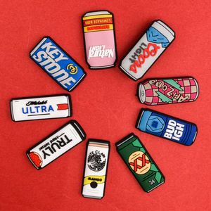 1Pcs Beer Red Wine Drink Milk Tea Shoe Decoration Shoe Accessories Croc Charms for Bracelets Backpack Jibz Kids X-mas Gifts
