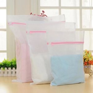 Mesh Laundry Wash Bags Foldable Thicken Delicates Lingerie Underwear Washing Machine Clothes Protection Net