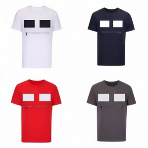 Shark Summer FENDE EYES Designer Uomo Palms T Shirt Tee Lettera Stampa Casual eye Tops Tees Donna Graffiti Abbigliamento Spray Lettera Manica corta Marea Taglia asiatica O0Uk #