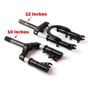 Parts 10 Inch 12 Suspension Front Fork Is Suitable For Absorber Of Motorcycle, Mountain Bike, Electric Scooter