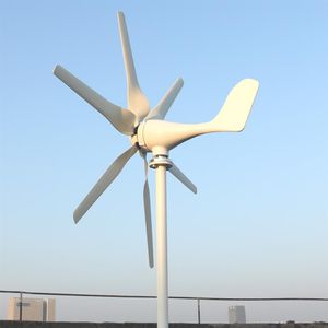800w Energy Wind Energy HIGH Efficient 24v Wind Turbine Generator With PWM or MPPT Controller For Home Yacht Farm Street Lamp2545