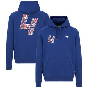 2022 F1 Takım Yarışı Erkek ve Kadınlar Hoodie Yeni Formül 1 McLaren Körfez Petrol Leisure Spor Kulübü Harajuku Punk Jumper Sweatshirt54