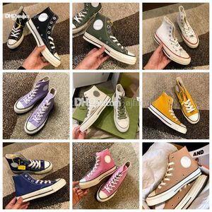 2023 Classique Casual Hommes Femmes Toile Chaussures Star Sneakers Chuck 70 Chucks 1970 1970s Toutes les baskets Plateforme Stras Chaussure noire