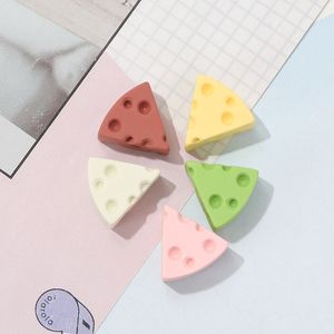 Cheese miniatury kuchenne miniaturowe narzędzia rzemieślnicze sztuczne modele mini żywica symulacja do dekoracji domku dla lalek DIY Akcesorium 122825