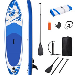 Inflatable Stand Up Paddle Board Ultra-Light SUP Non-Slip Deck Premium SUP Accessories Bottom Fin for Paddling Leash Hand Pump and Backpack Youth Adult Standing Boat on Sale