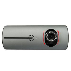 Dual Lens Car DVR-streckkamera med GPS G-sensor-videokamera 140 2.7 '' Degree Wide Vinke Cam Video Digital Recorder