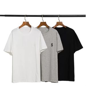Summer Mens Tees designer t shirt 100% Cotton Print Short Sleeve Fashion Brands Tops Crew Neck Cotton Size S-XL Clothing Clothes Tshirt Polo