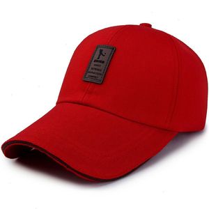 Outdoor Sport Cap Solid Baseball Men Mesh Breathable Sunscreen Caps Label Stick Snapback Sunhat Summer Golf Hat