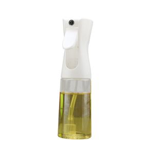 Flacone spray per olio PET a prova di perdite da 200 ml 300 ml Dispenser continuo a nebbia fine Cucina Utensili da cucina per barbecue Spruzzatore di olio d'oliva (trasporto marittimo gratuito)