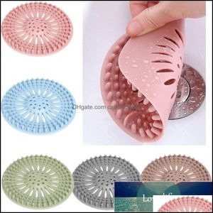 Other Faucets Showers Accs Home Garden High Quality Sink Sewer Filter Floor Drain Strainer Water Hair Stopper Bath Catcher Shower Er Kitc