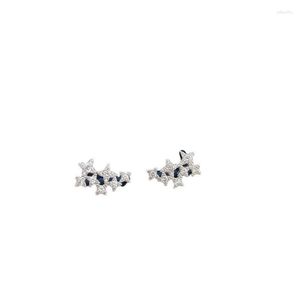 Wholesale seven stars resale online - Stud Brand Diamond Studded Seven Stars Earrings Simple And Generous Fashion Versatile BanquetStud StudStud Effi22