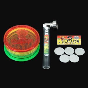 PIPE Smoke mesh set acrylic plastic smoke mill