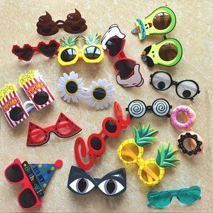 Sunglasses Pcs Funny Crazy Party Dress Glasses Accessories Novelty Costume Carnival Event Decoration SuppliesSunglasses