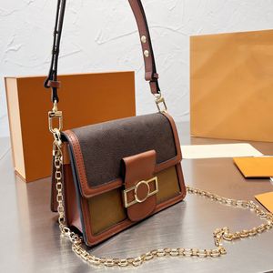 Frauen Messenger Schultertaschen Designer-Handtaschen Post Cross Body Geldbörsen echtes Leder Umhängetasche Tote Lady Wallet