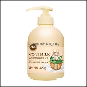 Body Wash Bath Health Beauty Best Quality Tender Skin och tar bort kyckling Get Mjölk Lättare Fuktande utjämning Nourishing Lotion Dr