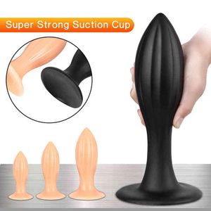 Nxy Anal Toys Adult Sex Huge Size Large Butt Plugs Prostate Massage for Men Female Anus Expansion Stimulator Big Beads Buttplug 220510