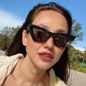 نظارة شمسية مصممة كلاسيكية Cat Eye Women Fathage Cute Travel Sun Glasses Sexy Ladies Shades UV400Sunglassessunglasses