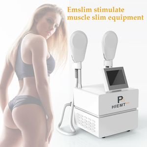 NEW 7 Tesla EMSlim Muscle building Stimulator Body EMS slimming Machine lose weight HIEMT em slim Beauty equipment