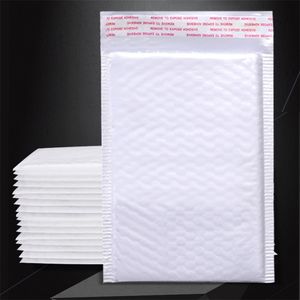 10pcs/Lot Foam Envelope Bags Self Seal Mailers Padded Envelopes With Bubble Mailing Packages White 220427