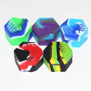 Jardos de silicone de forma hexagon