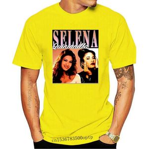 Selena Quintanilla großhandel-Herren T Shirts Selena Quintanilla T Shirt Vintage s inspirierte T Shirt Unisex Männer Kleidung Hemdmen s
