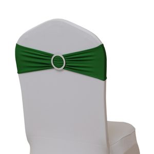 14*35cm Spandex Lycra Wedding Chair Covers Sash Bands Party Chairs Decoration Birthday Chair Sashes