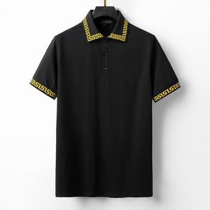 high quality Designers summer Mens Polos T Shirt pra fashion Casual polo man Jacket Short Sleeve Tshirts Sweatshirt shirt men sportswear #6011