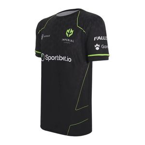 Imperial Esports Jersey CSGO 3D Tryckt Crew Neck Tee Fallen Custom ID Boy To Adult Overized 220621