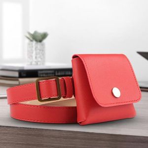 Belts Trendy Fashionable Waist Belt Bag Bright-colored Wear ResistantBelts